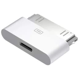 30Pin Adapter 8Pin Male Lighting To 30Pin Female Charging Sync Converter For iPhone 4 4S IPad 2 3 IPod Touch Charger Accessories