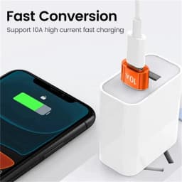 10A USB Type C To USB A Adapter USB Female to Type C Male Converter USB to Type C OTG Connector For Macbook iPad Huawei Xiaomi