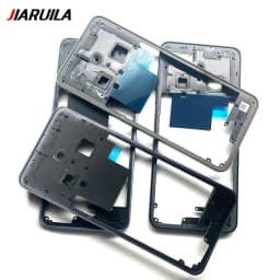 NEW Middle Frame Mid Housing Bezel Replacement parts For Xiaomi Redmi 13 13C 14C A5 Middle Frame