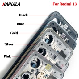 NEW Middle Frame Mid Housing Bezel Replacement parts For Xiaomi Redmi 13 13C 14C A5 Middle Frame