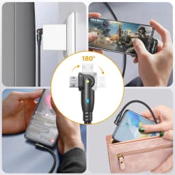 AUFU 3A Micro USB Cable Fast Charging for Samsung Xiaomi Huawei Realme OPPO Android Mobile Phone USB Data Wire Cord 0.5/1/2/3M