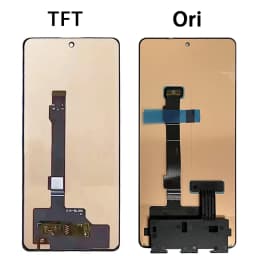 6.67" AMOLED for Xiaomi Poco X5 Pro LCD 22101320G, 22101320I Display Screen Digitizer Assembly For Poco X5 Pro LCD Frame