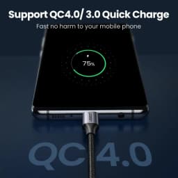 Ugreen USB C to USB Type C Cable for MacBook Pro iPad 2020 USB Charger Wire for Samsung S20 Huawei Quick Charge 4.0 PD 60W Cable