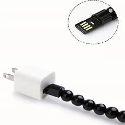 Bracelet USB cable Portable Fast Charging USB Micro Type C Charger Cord For iPhone15 14 13 12 Pro Max X Samsung Xiaomi Huawei