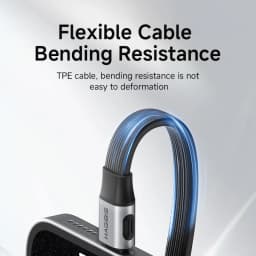 Hagibis Short USB C to USB C Full Function Cable USB4 V2 Data Cable 80Gbps 8K PD 240W Cord for Thunderbolt 4/5 iPhone Laptop SSD