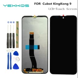 New OriginaFor Cubot KingKong 9 LCD Display with Touch Screen Digitizer Assembly ForCubot KingKong9 LCD King Kong AX Replacement