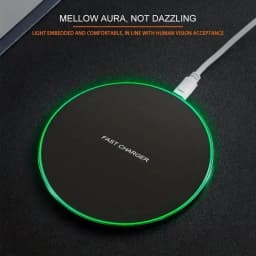 Wireless Charger Pad Wireless Chargers for Samsung S26 S25 S24 S23 S22 Fast Charging Dock Station for iPhone 15 14 13 12 Pro Max