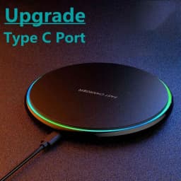 Wireless Charger Pad Wireless Chargers for Samsung S26 S25 S24 S23 S22 Fast Charging Dock Station for iPhone 15 14 13 12 Pro Max