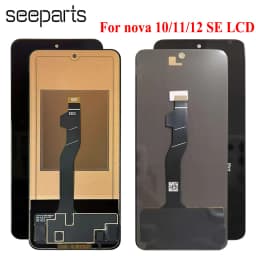 For Huawei nova 10 SE LCD Display Touch Screen Digitizer Assembly For nova 11SE 12SE Replacement Parts