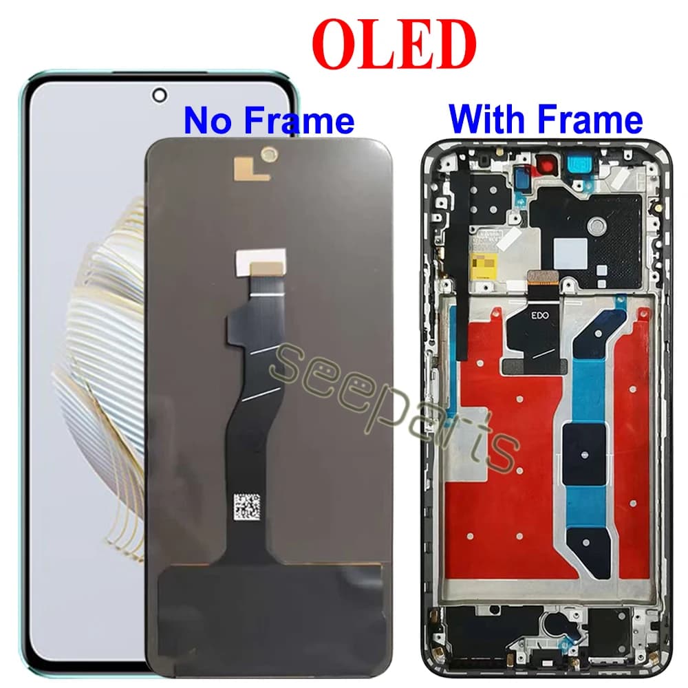 For Huawei nova 10 SE LCD Display Touch Screen Digitizer Assembly For nova 11SE 12SE Replacement Parts