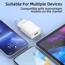 5V 2A USB Wall Charger 10W Fast Charging Mobile Phone Charger Power Adapter For iPhone Samsung Xiaomi Huawei EU/US Charge Plug