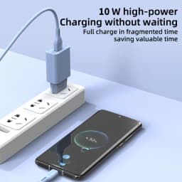 5V 2A USB Wall Charger 10W Fast Charging Mobile Phone Charger Power Adapter For iPhone Samsung Xiaomi Huawei EU/US Charge Plug