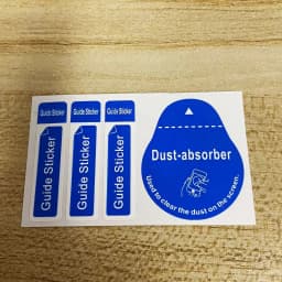 200Pcs Wet Dry Cleaning Wipes Paper Dust Absorber Sticker For Phone Screen Rear Camera Lens Optical Dust Cleaning Paper Cleaner