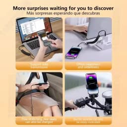 Spring Wire Elasticity USB A Charge Cable For Apple iPhone 27W Data Line 14 13 12 Pro XS Max Plus Fast Charging Phone Accessory
