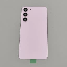 Back Glass Cover For Samsung Galaxy S23 S911B S23 Plus S23+ S916B Battery Cover Replacement Rear Door Housing Case & Camera Lens
