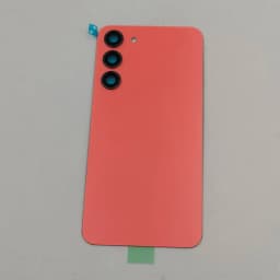 Back Glass Cover For Samsung Galaxy S23 S911B S23 Plus S23+ S916B Battery Cover Replacement Rear Door Housing Case & Camera Lens