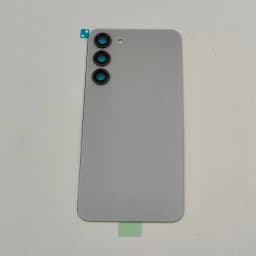 Back Glass Cover For Samsung Galaxy S23 S911B S23 Plus S23+ S916B Battery Cover Replacement Rear Door Housing Case & Camera Lens