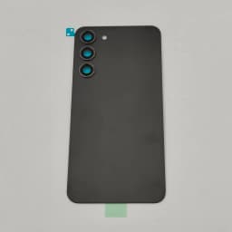 Back Glass Cover For Samsung Galaxy S23 S911B S23 Plus S23+ S916B Battery Cover Replacement Rear Door Housing Case & Camera Lens