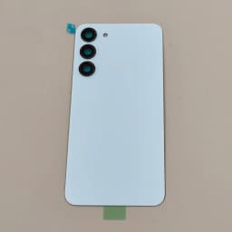 Back Glass Cover For Samsung Galaxy S23 S911B S23 Plus S23+ S916B Battery Cover Replacement Rear Door Housing Case & Camera Lens
