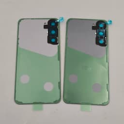 Back Glass Cover For Samsung Galaxy S23 S911B S23 Plus S23+ S916B Battery Cover Replacement Rear Door Housing Case & Camera Lens