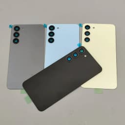 Back Glass Cover For Samsung Galaxy S23 S911B S23 Plus S23+ S916B Battery Cover Replacement Rear Door Housing Case & Camera Lens