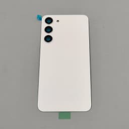 Back Glass Cover For Samsung Galaxy S23 S911B S23 Plus S23+ S916B Battery Cover Replacement Rear Door Housing Case & Camera Lens