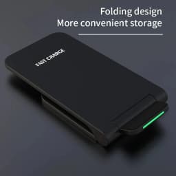 Wireless Charger For iPhone 17/16/15/14/13Phone Stand Fast Charging Charger for Samsung Note 20/10 S21 Ultra Foldable