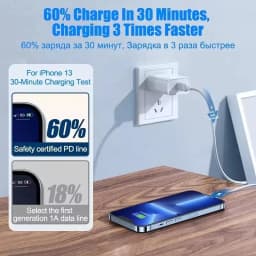 3Pcs For Apple Phone USB Cable iPhone 13 12 11 14 Pro Max XR X Plus iPad Charger Fast Charging