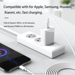 3Pcs For Apple Phone USB Cable iPhone 13 12 11 14 Pro Max XR X Plus iPad Charger Fast Charging