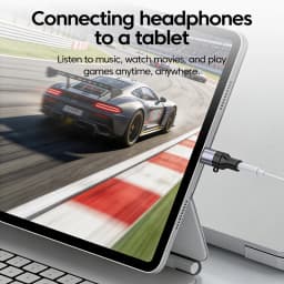 Mini Type C To 3.5mm Jack Headphones AUX Audio Adapter For IPhone16/17/18Pro Samsung Huawei Xiaomi Digital DAC Decoder Converter