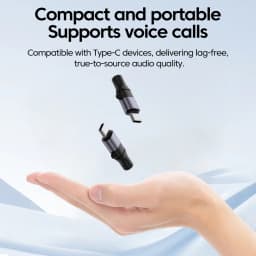 Mini Type C To 3.5mm Jack Headphones AUX Audio Adapter For IPhone16/17/18Pro Samsung Huawei Xiaomi Digital DAC Decoder Converter