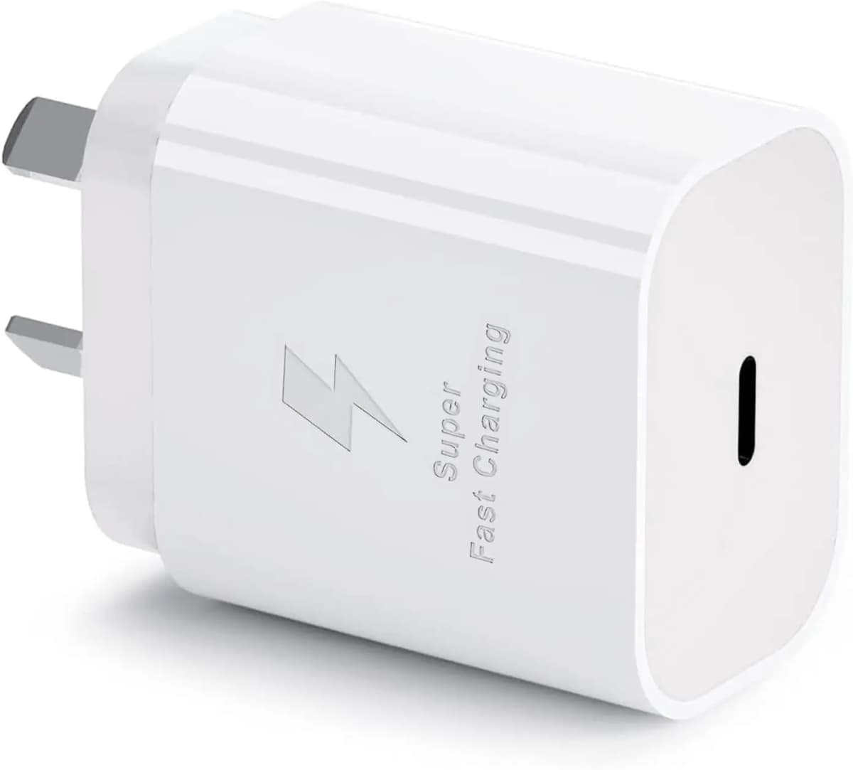 Australian Standard Charger, USB C Wall Charger for Samsung, 25W USB C Wall Plug Compatible for Galaxy Ultra S24/S23/S22