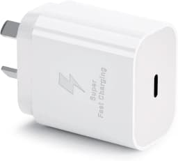 Australian Standard Charger, USB C Wall Charger for Samsung, 25W USB C Wall Plug Compatible for Galaxy Ultra S24/S23/S22