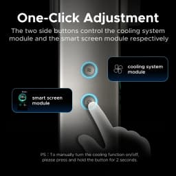 UGREEN MagFlow Pro Qi2.2 25W 2 in 1 Magnetic Wireless Charger with Cooling System For iPhone 16 17 Pro Wireless Fast Charging