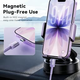 Toocki 240W USB C Magnetic Charging Cable PD Fast Charging Type C to Type C Cable For iPhone 17 Macbook Huawei Samsung S26 S25