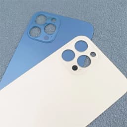 Back Cover For iPhone 12Pro/12ProMax Glass Battery Cover Door Housing Replacement Part for iPhone 12 Pro Max Battery Back Cover