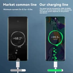 120W Fast Charge Cable PD Quick Charging High Quality USB C TO USB Type C Cable For iPhone Xiaomi 17 Plus Pro Max Samsung S24