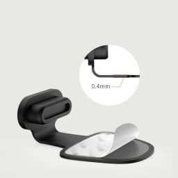 USB C Silicone Dust Plug Set W/ Cleaning Brush, Anti-Dust Charging Port Stopper Cap Protector For Type-C Android Cell Phone
