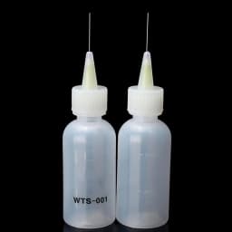50ML Plastic Liquid Alcohol Bottle For Dispenser Rosin Solder Flux Paste For Phone PCB Cleaning Welding Repair Tools