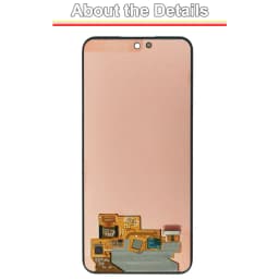 AMOLED LCD for Samsung Galaxy A35 5G LCD Display Touch Screen Digitizer Assembly for Samsung A35 5G A356 Phone LCD Replacement