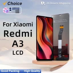 6.71" For Xiaomi Redmi A3 Display LCD 23129RN51X Touch Screen Digitizer Assembly For Redmi A3 LCD With Frame Replacement Parts