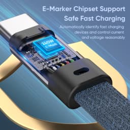 240W 5A USB C to Type C Keychain Fast Charging Cable, 0.22M Short Portable Data Cord for iPhone 17 Pro,Samsung Galaxy S25,Huawei