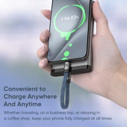 240W 5A USB C to Type C Keychain Fast Charging Cable, 0.22M Short Portable Data Cord for iPhone 17 Pro,Samsung Galaxy S25,Huawei