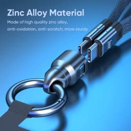 240W 5A USB C to Type C Keychain Fast Charging Cable, 0.22M Short Portable Data Cord for iPhone 17 Pro,Samsung Galaxy S25,Huawei