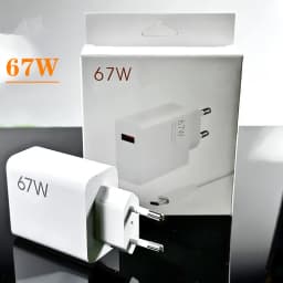 67w For Xiaomi Charger Turbo Charge Gan EU Adapter 6A Usb Type C Cable For Poco X5 F5 Pro Mi 13 Lite Mix Fold 3 2 Phone