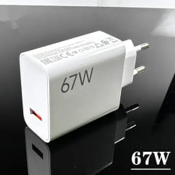 67w For Xiaomi Charger Turbo Charge Gan EU Adapter 6A Usb Type C Cable For Poco X5 F5 Pro Mi 13 Lite Mix Fold 3 2 Phone