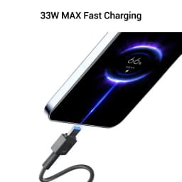 Xiaomi 20000mAh 33W Two-Way Fast Charging Power Bank with Built-in USB-C Cable Portable External Battery for iPhone 15-17 Xiaomi