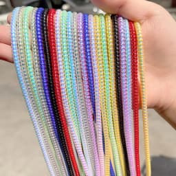 Charging Data Cable Wire Protection Cover Data Cord Protector Cable Organizer 1.4m Cable Protector Winder For USB