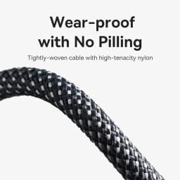 Baseus 100W USB Cable For Honor USB-C Fast Charging Charger Wire Cord For Huawei Samsung Xiaomi Type-C USBC Cable
