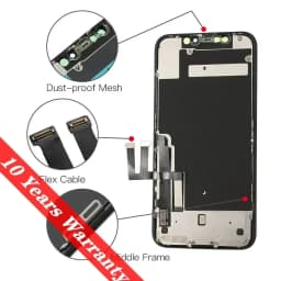 PINZHENG High Quality Screen INCELL LCD OLED For iPhone 14 Pro 15 Plus 13 Pro Max Displays For iPhone Replacement With Tools